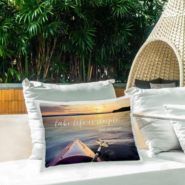 Stupell Industries Lori Deiter | Lake Life Phrase Scenery