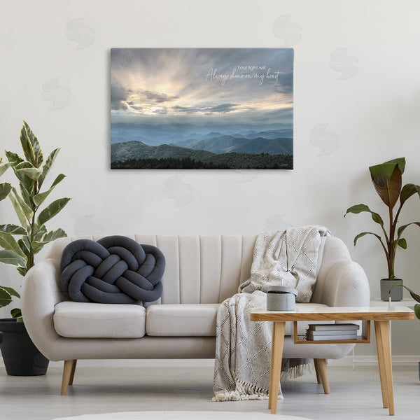 Stupell Industries Lori Deiter | Light Will Always Shine Landscape Wall Art