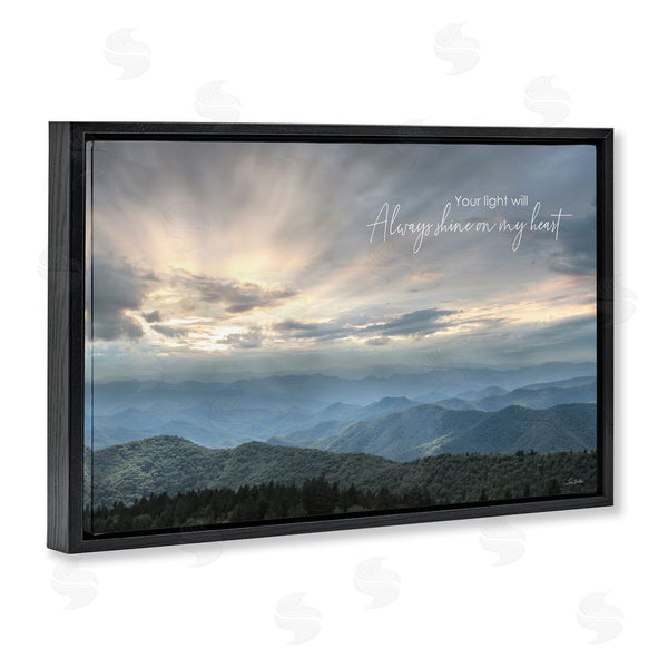 Stupell Industries Lori Deiter | Light Will Always Shine Landscape Wall Art