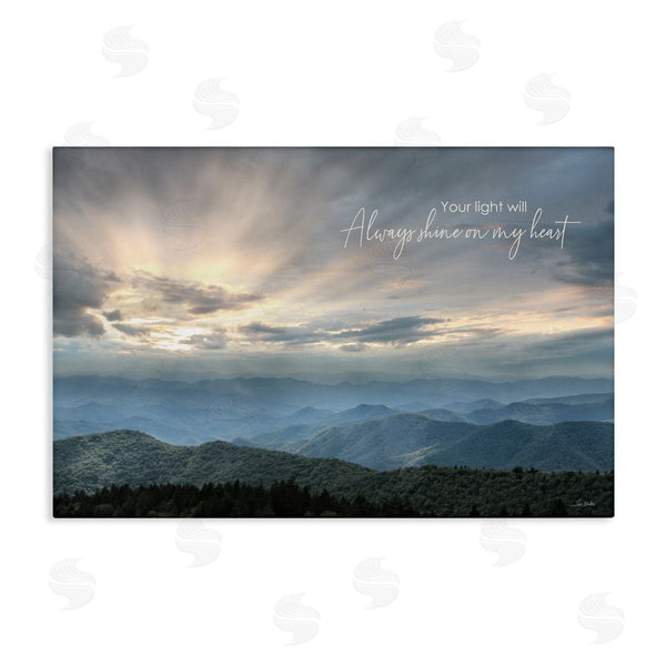 stupell industries Lori Deiter | Light Will Always Shine Landscape Wall Art