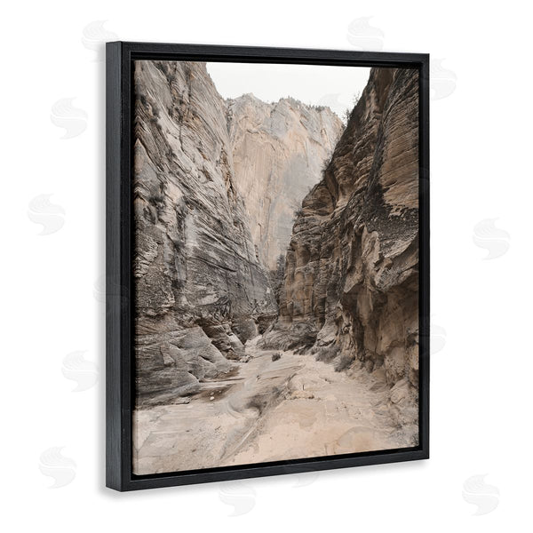 Stupell Industries Lori Deiter | Looming Sandy Cliffs
