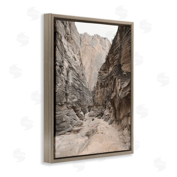Stupell Industries Lori Deiter | Looming Sandy Cliffs