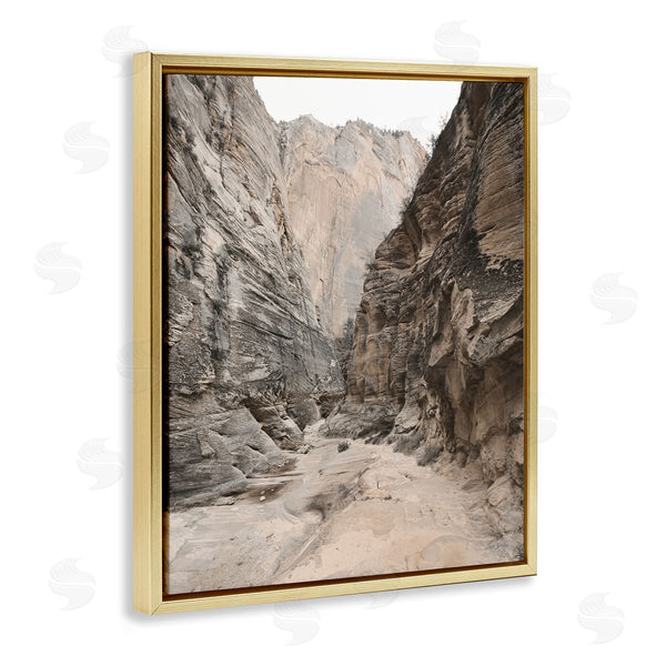 Stupell Industries Lori Deiter | Looming Sandy Cliffs