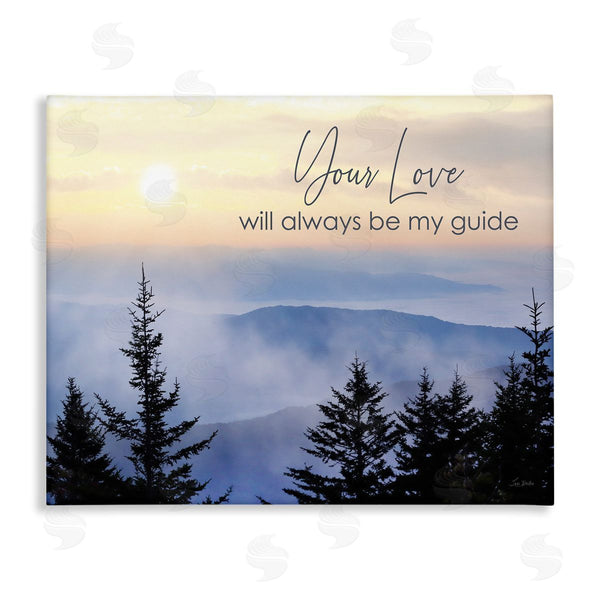 stupell industries Lori Deiter | Love Will Be My Guide