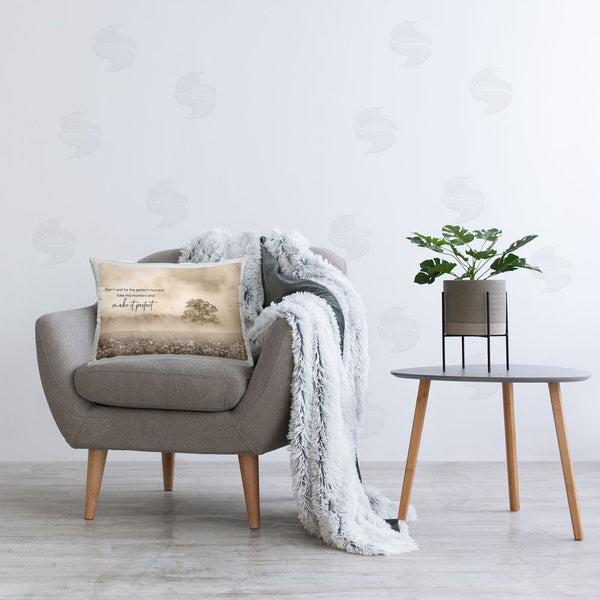 Stupell Industries Lori Deiter | Make It Perfect Landscape Printed Throw Pillow