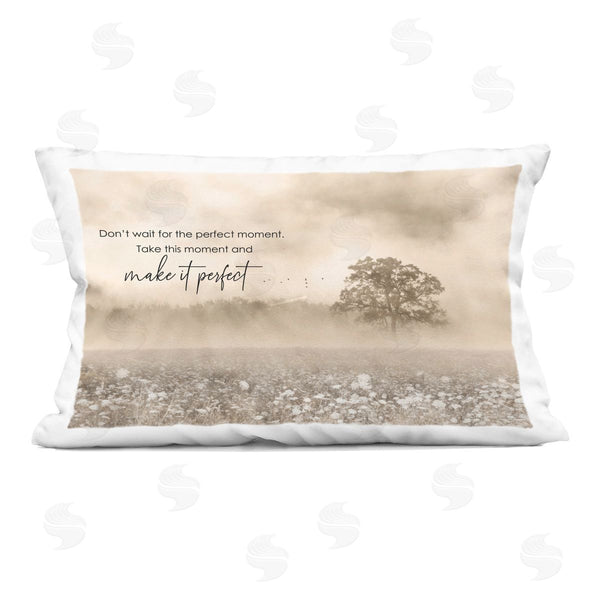 stupell industries Lori Deiter | Make it Perfect Landscape Printed Throw Pillow