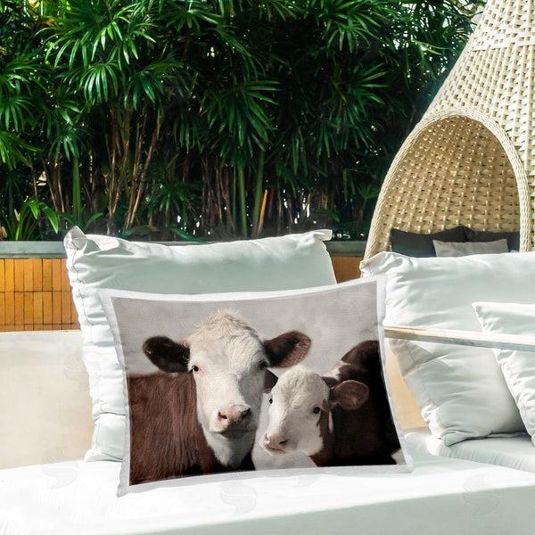 Stupell Industries Lori Deiter | Mommy & Me Cows Throw Pillow