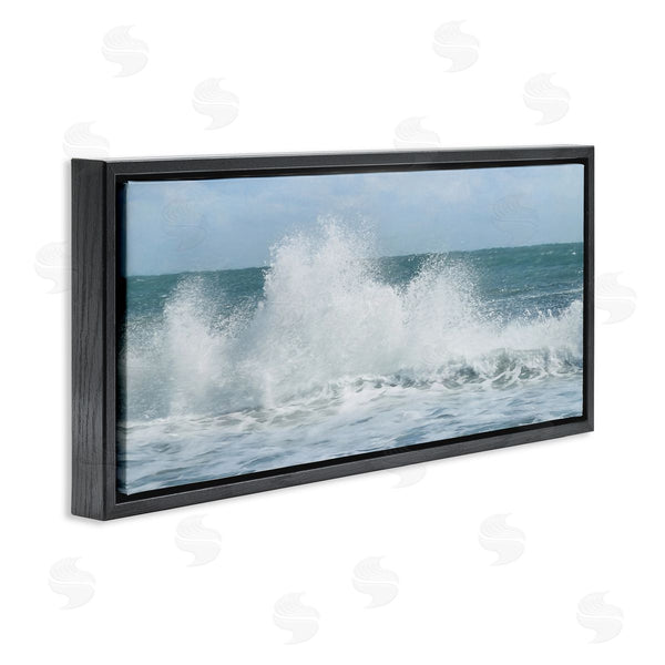Stupell Industries Lori Deiter | Ocean Waves Crashing Foam Splash Wall Art