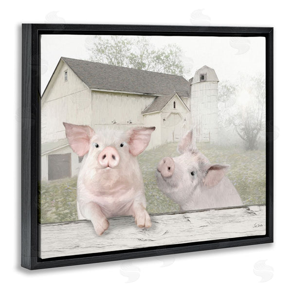 Stupell Industries Lori Deiter | Piglets Farm Scenery