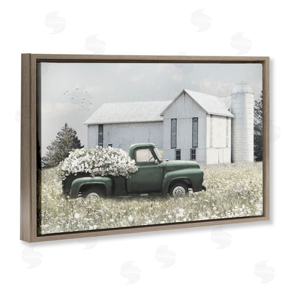 Stupell Industries Lori Deiter | Rustic Barn & Truck Wall Art
