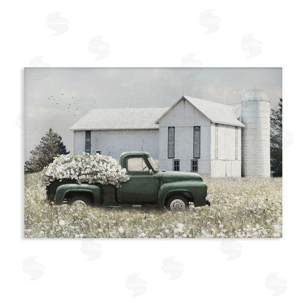 stupell industries Lori Deiter | Rustic Barn & Truck Wall Art