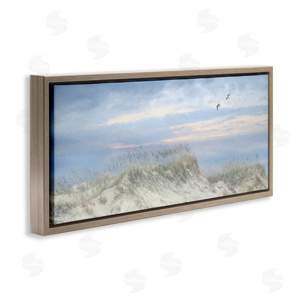Stupell Industries Lori Deiter | Sea Gulls Over Sand Dunes Wall Art