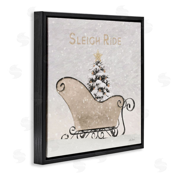 Stupell Industries Lori Deiter | Sleigh Ride Winter Scene