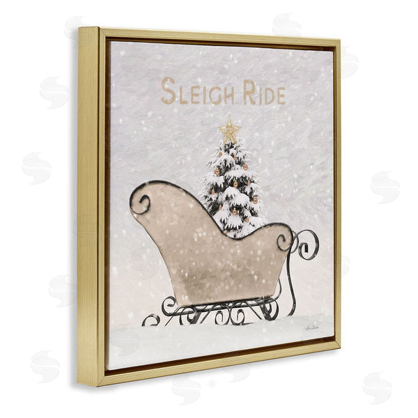 Stupell Industries Lori Deiter | Sleigh Ride Winter Scene