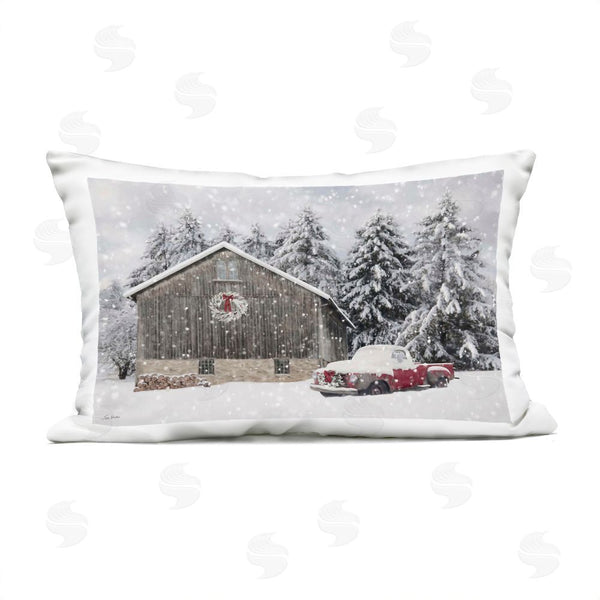 Stupell Industries Lori Deiter | Snow Covered Farm Scene