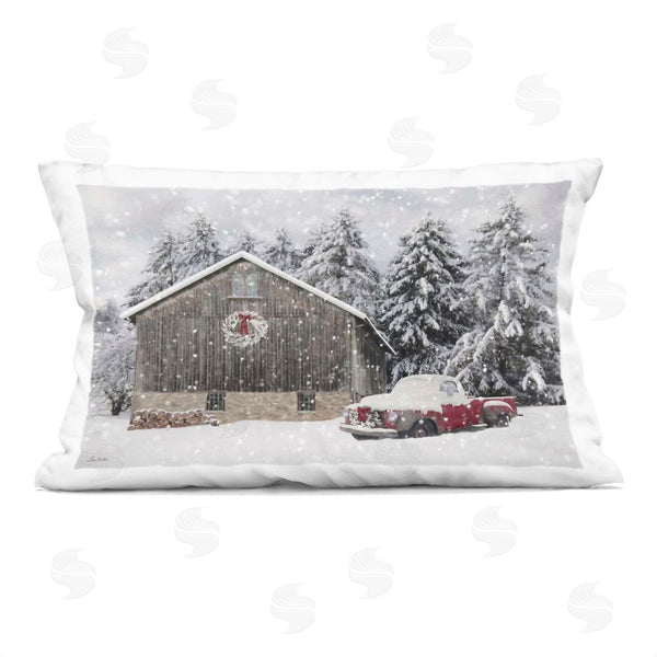 stupell industries Lori Deiter | Snow Covered Farm Scene
