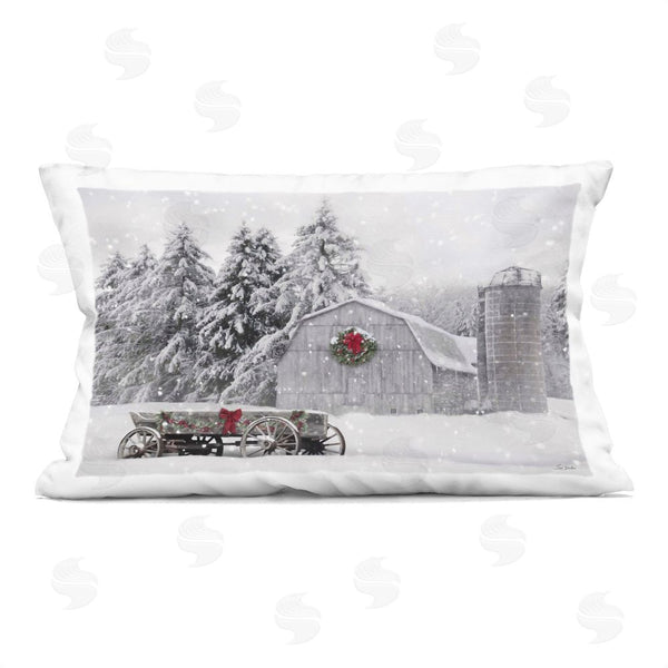 stupell industries Lori Deiter | Snow Covered Farmland