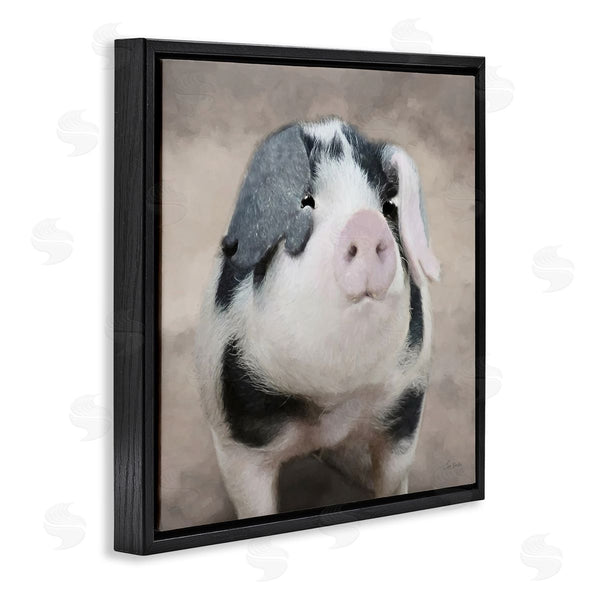 Stupell Industries Lori Deiter | Spotted Piglet Portrait