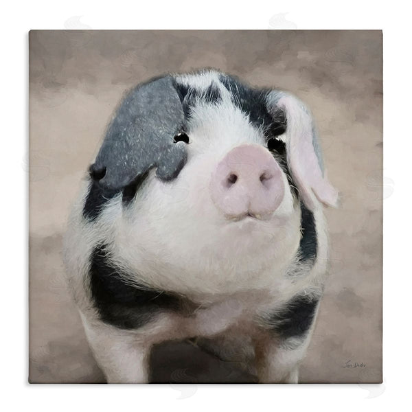 stupell industries Lori Deiter | Spotted Piglet Portrait