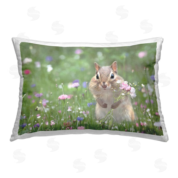 stupell industries Lori Deiter | Squirrel & Meadow Flowers