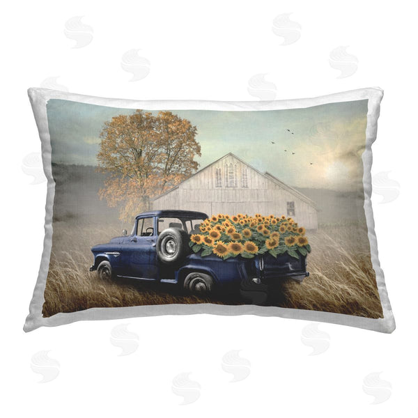 stupell industries Lori Deiter | Sunflower Truck Farm