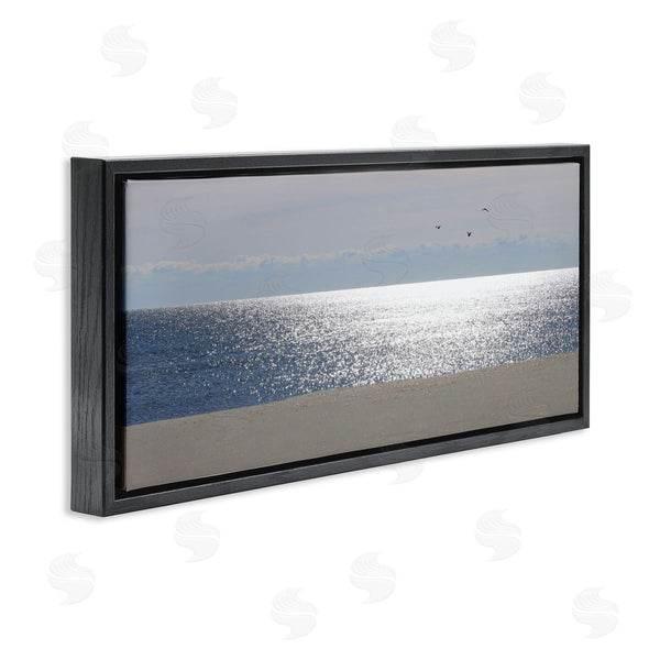 Stupell Industries Lori Deiter | Sunlit Sparkles On The Sea Wall Art