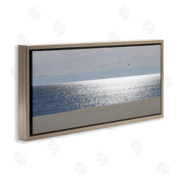 Stupell Industries Lori Deiter | Sunlit Sparkles On The Sea Wall Art