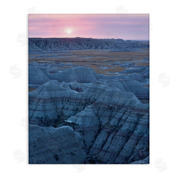 stupell industries Lori Deiter | Sunrise Symphony Cliffside Landscape Wall Art