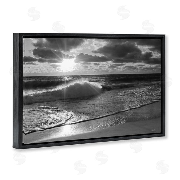 Stupell Industries Lori Deiter | Sunset Crashing Wave