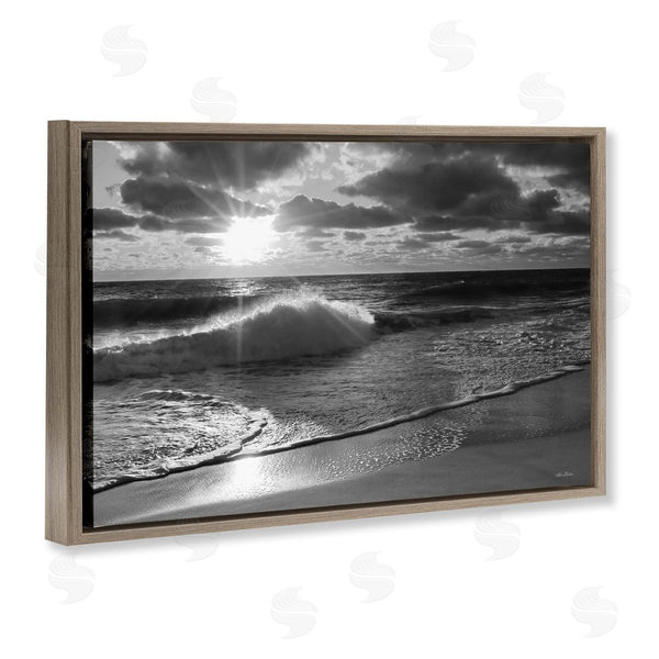 Stupell Industries Lori Deiter | Sunset Crashing Wave