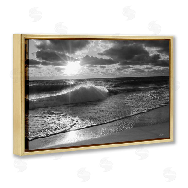 Stupell Industries Lori Deiter | Sunset Crashing Wave