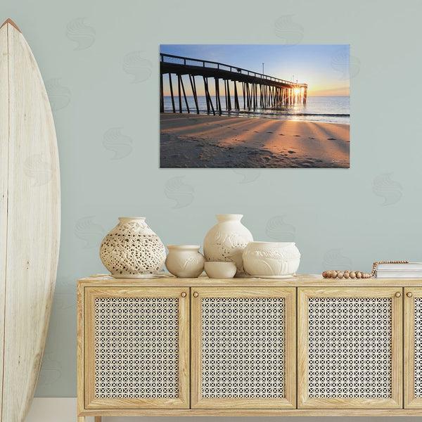 Stupell Industries Lori Deiter | Tall Sunlit Dock Wall Art