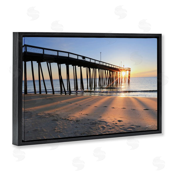 Stupell Industries Lori Deiter | Tall Sunlit Dock Wall Art
