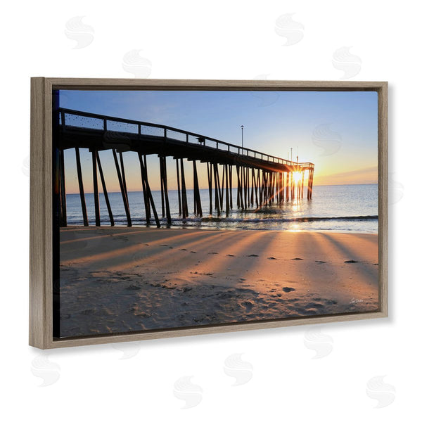 Stupell Industries Lori Deiter | Tall Sunlit Dock Wall Art