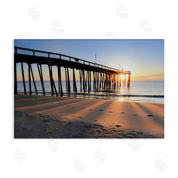 stupell industries Lori Deiter | Tall Sunlit Dock Wall Art