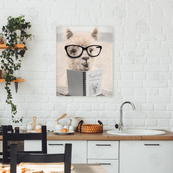 Stupell Industries Lori Deiter | Things To Knit Alpaca Wall Art