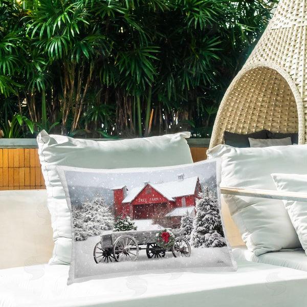 Stupell Industries Lori Deiter | Tree Farm Wagon Scene