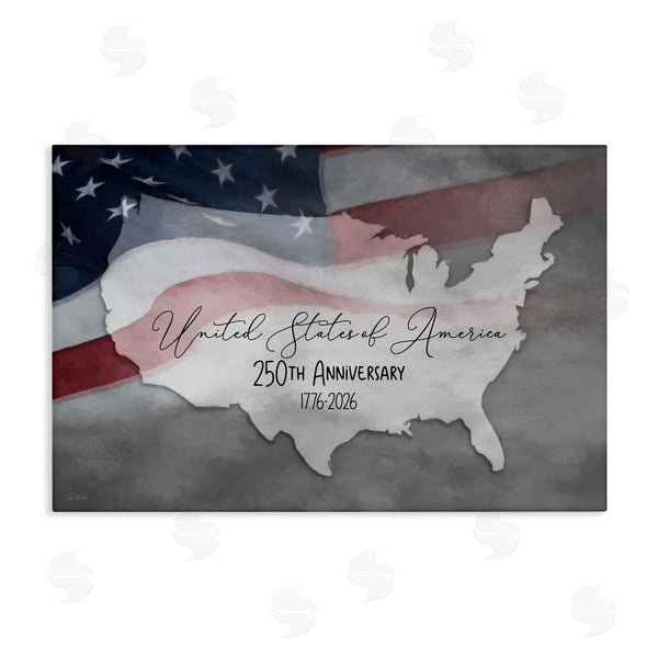 stupell industries Lori Deiter | USA 250th Anniversary Wall Art