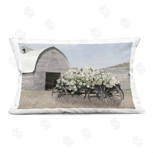 stupell industries Lori Deiter | Wagon Full of Sunshine Throw Pillow