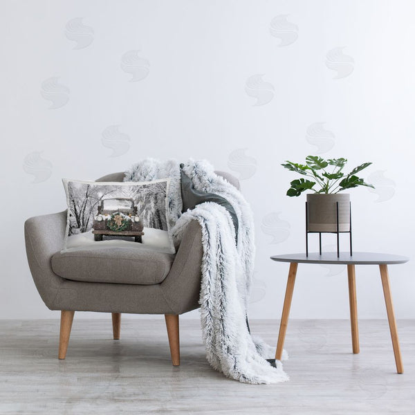 Stupell Industries Lori Deiter | Wreathed Truck In Snow