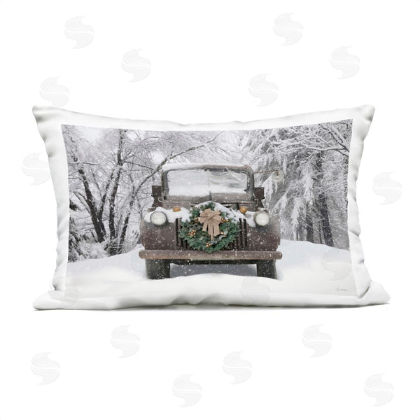 Stupell Industries Lori Deiter | Wreathed Truck In Snow