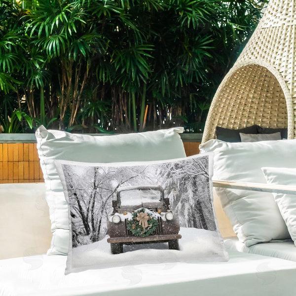 Stupell Industries Lori Deiter | Wreathed Truck In Snow