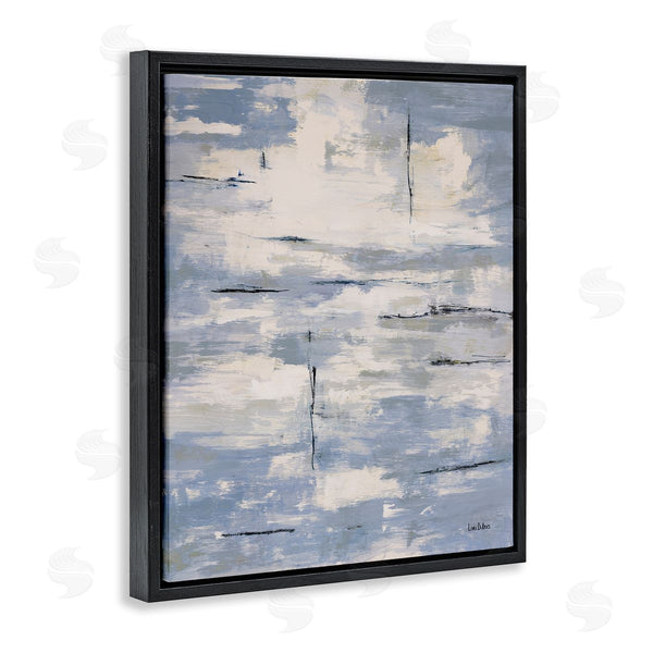 Stupell Industries Lori Dubois | Fishing Lines River Edge Water Sky Reflection Wall Art