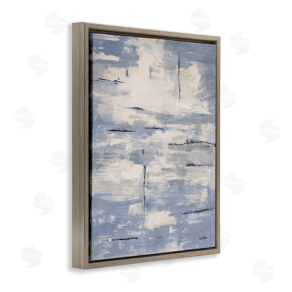 Stupell Industries Lori Dubois | Fishing Lines River Edge Water Sky Reflection Wall Art