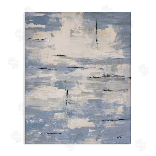 stupell industries Lori Dubois | Fishing Lines River Edge Water Sky Reflection Wall Art