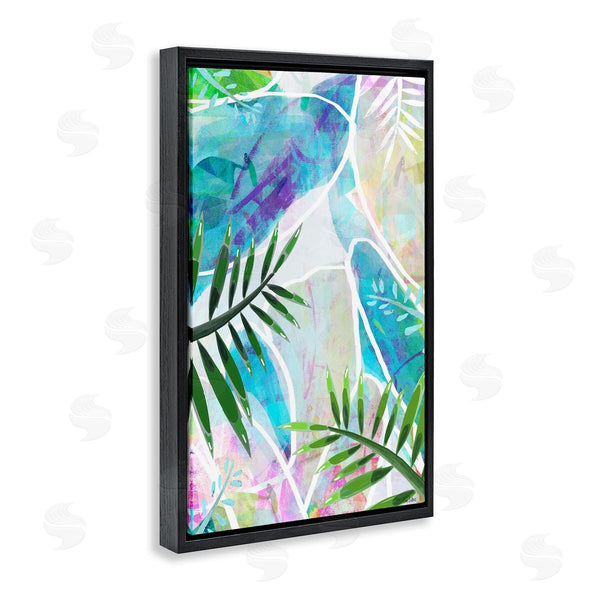 Stupell Industries Lori Dubois | Layered Tropical Leaves