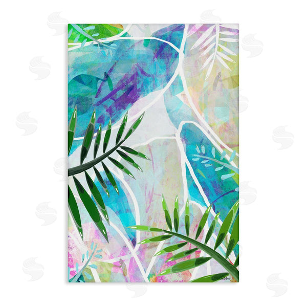 stupell industries Lori Dubois | Layered Tropical Leaves