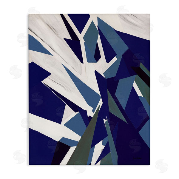 stupell industries Lori Dubois | Warping Polygons Dynamic Geometric Illustration Modern Abstraction Wall Art