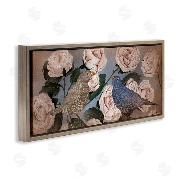 Stupell Industries Lori Mosley | Bird Sanctuary Budding Roses