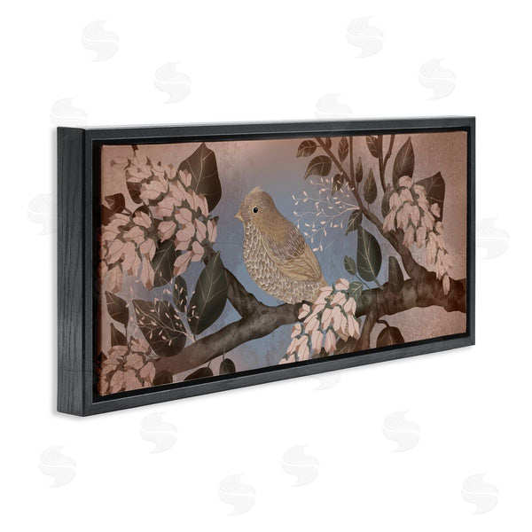 Stupell Industries Lori Mosley | Bird Sanctuary Earth Tones